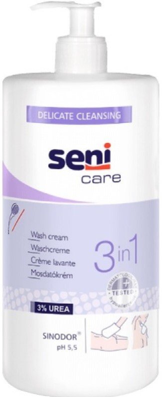 

Seni Крем для тела Care Моющий 3 в 1 1 л