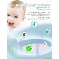 Детский горшок Bubago Tempo (голубой)