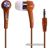 Наушники LongLife E107 (без микрофона, коричневый)