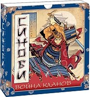

Карточная игра Правильные игры Синоби. Война кланов 21-01-01