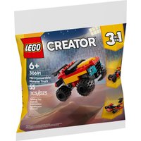 Конструктор LEGO Creator 3 в 1 30691 Мини монстр-трак-кабриолет
