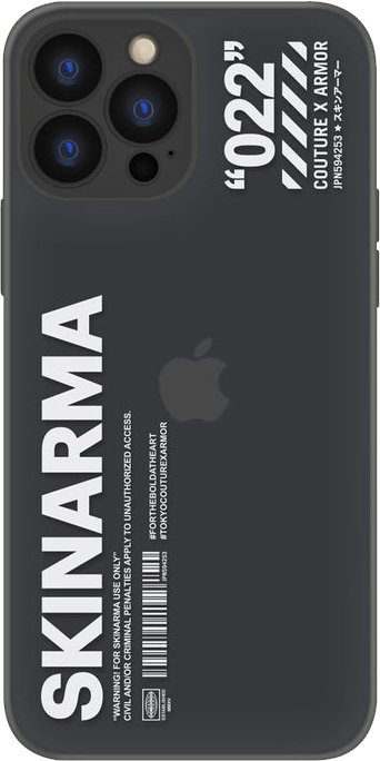 

Чехол для телефона Skinarma Hadaka X22 для iPhone 13 Pro Max (черный)