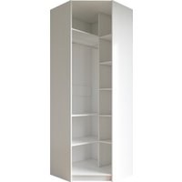 Шкаф-гармошка Евва Лайн ЛН-1U.930х930(0Z) Угловой (бодега белый) в Пинске
