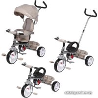 Детский велосипед Moby Kids Blitz 10x8 EVA (бежевый)