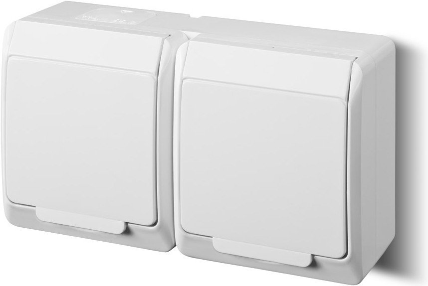 

Розетка Elektro-Plast Hermes 0325-02