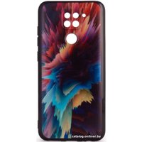 Чехол для телефона Case Print для Xiaomi Redmi Note 9 (абстракция 5)