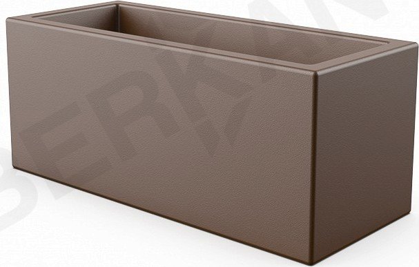 

Кашпо Berkano Cubric 26*60 DB (коричневый)