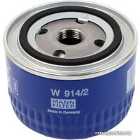Масляный фильтр MANN-filter W914/2