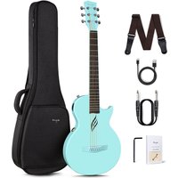 Электроакустическая гитара Enya AcousticPlus NOVA GO/SP1.BL (с аксессуарами)
