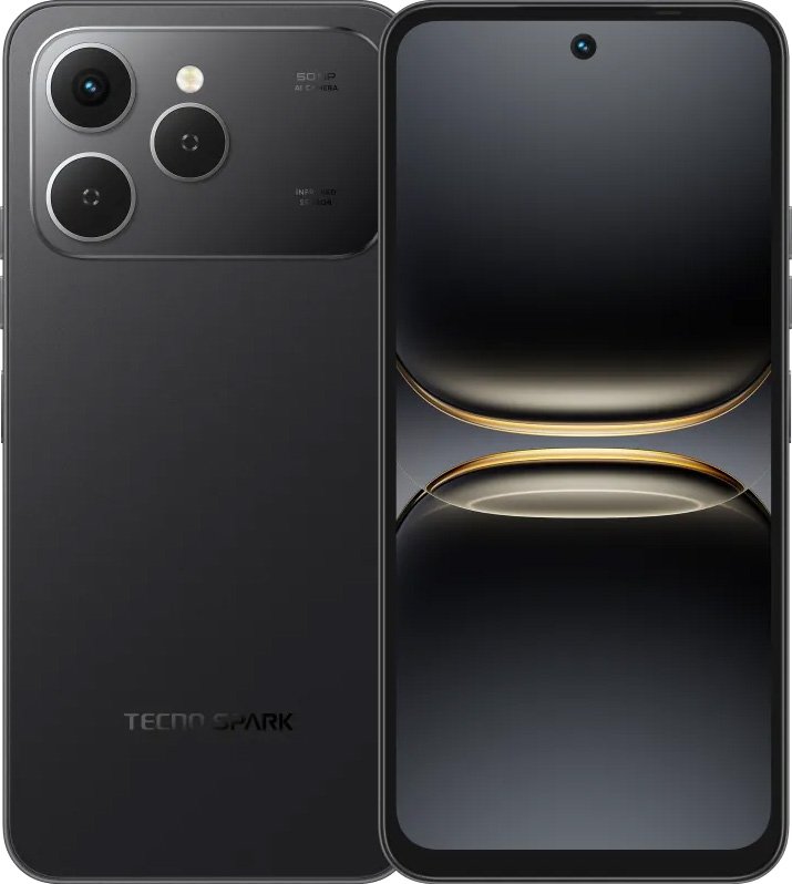

Телефон Tecno Spark 40 8GB/256GB (чернильный черный)