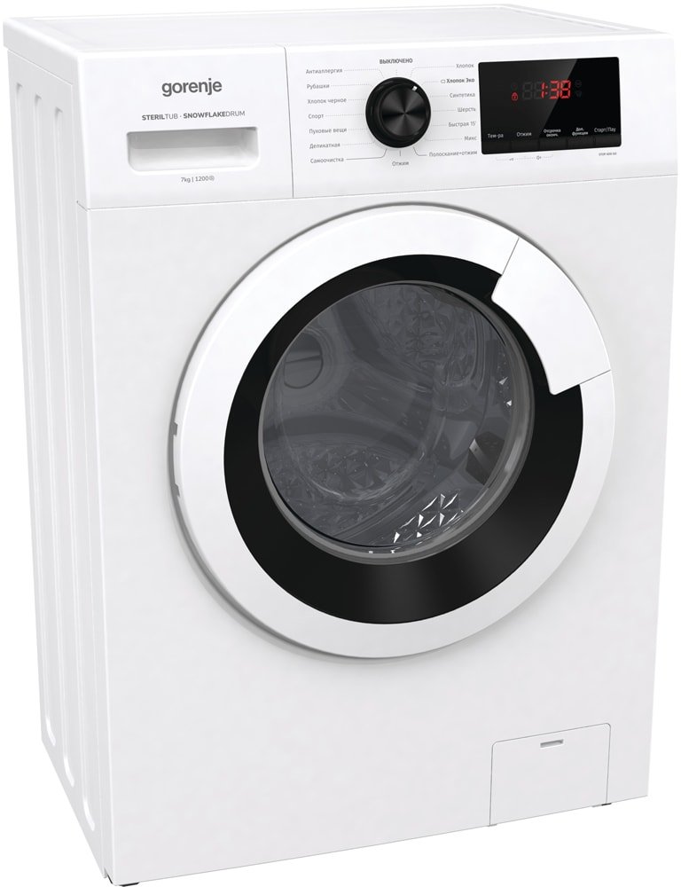 

Стиральная машина Gorenje WHE72S3
