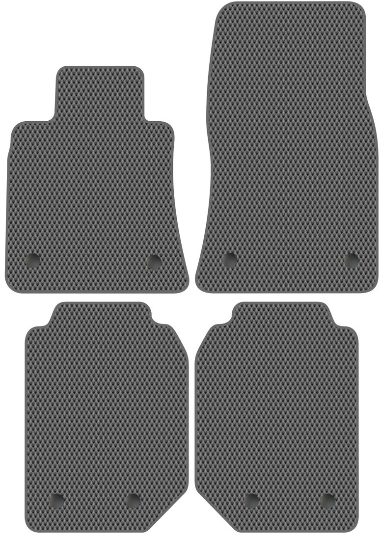 

Комплект ковриков для авто Alicosta Rolls-Royce GHOST II (седан / Long RR22) 2020 - Н.В. (серый, ромб)