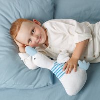 Игрушка-подушка Мякиши Утенок 956