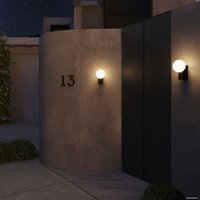 Садовый светильник Elektrostandard Gravity 35166/U (черный)