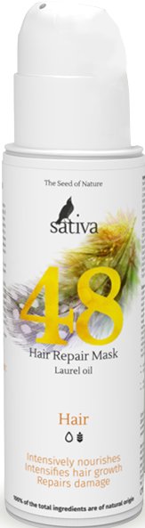 

Маска Sativa Крем-маска Восстанавливающая №48 (150 мл)