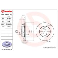  Brembo 09B49210