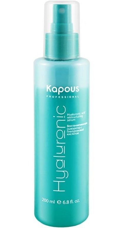 

Сыворотка Kapous Professional Hyaluronic acid с гиалуроновой кислотой 884 200 мл