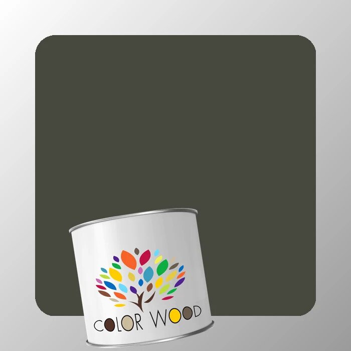 Эмаль Colorwood RAL 7039 (0.45 кг + 225 мл отвердитель)
