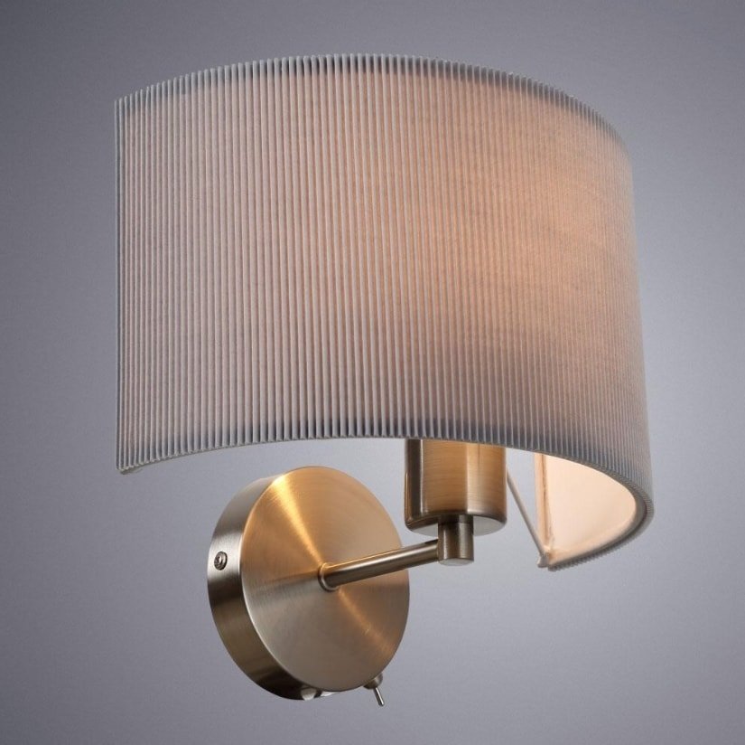 

Бра Arte Lamp Mallorca A1021AP-1SS