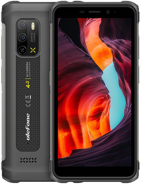 

Смартфон Ulefone Armor X10 Pro (серый)