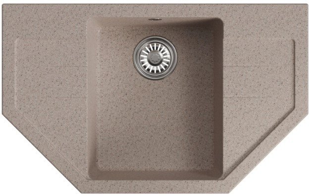 

Кухонная мойка Mixline ML-GM24 552050 (песочный)
