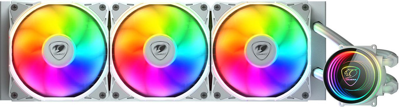 

Система жидкостного охлаждения для процессора Cougar Poseidon Elite ARGB 360 3MPSD360.0002