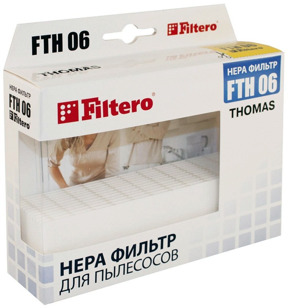 

HEPA-фильтр Filtero FTH 06