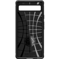 Чехол для телефона Spigen Rugged Armor для Pixel 6a ACS04476 (черный)