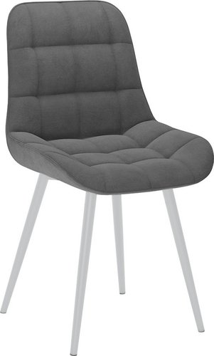 Стул Табурет Румба (бренди 26 каркас белый)