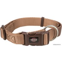 Ошейник Trixie Premium Collar L-XL 201714 (карамель)