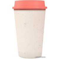 Многоразовый стакан Circular&Co Now 355мл (коралловый)