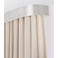 Карниз для штор Legrand Монолит 7см с/п 2м 2р 58132905 (светло-серый)