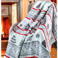 Плед Polesie 0С2203-Д43 150x190 (супербелый)