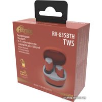 Наушники Ritmix RH-835BTH TWS (оранжевый)