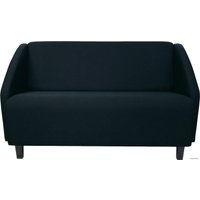 Диван Brioli Ральф двухместный (рогожка, J17 темно-синий)