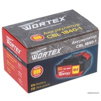 Аккумулятор Wortex CBL 1840-1 0329187 (18В/4 Ah)