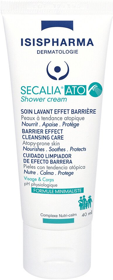 

ISISPHARMA Крем-гель Secalia Ato Shower Cream очищающий для душа для сухой кожи 40 мл