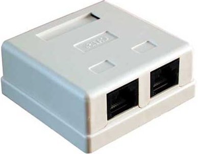 

Розетка компьютерная Rexant 03-0151 1 шт