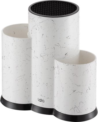 Подставка для ножей Lara LR05-107 (белый)