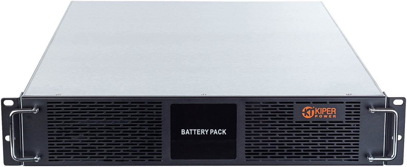 

Батарейный модуль Kiper Power X16 RM 2U BP