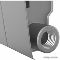 Биметаллический радиатор Royal Thermo Biliner 350 (Silver Satin, 15 секций)
