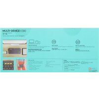 Клавиатура Logitech Multi-Device K380 Bluetooth 920-007655 (красный)