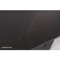 Кухонный стол Signal Westin ceramic WESTINCCC160 (Sahara Noir/черный матовый)