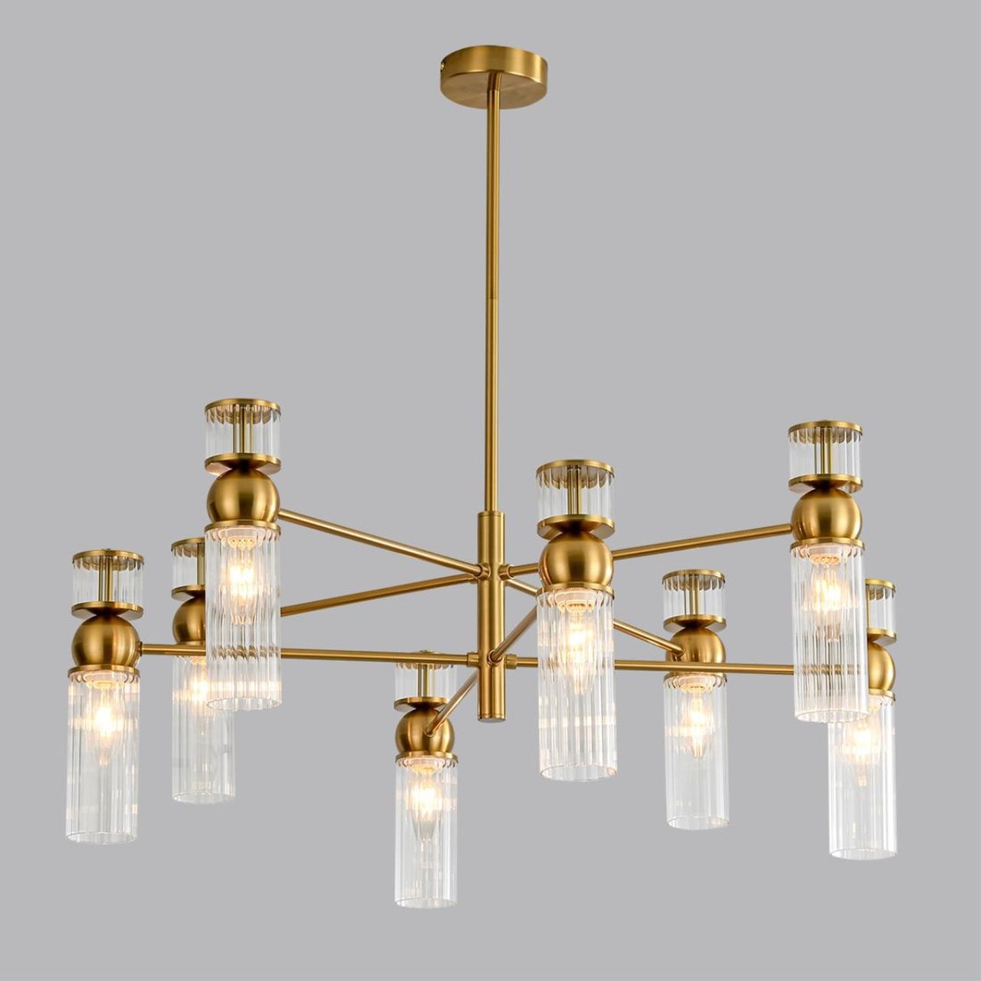 

Подвесная люстра Lumion Denver 8276/8