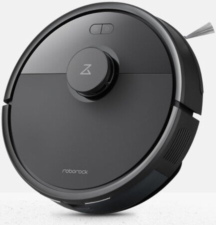 Робот-пылесос Roborock Q7B (евровилка, с английской озвучкой, черный)
