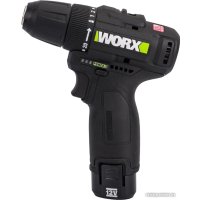 Дрель-шуруповерт Worx Professional WE210.2 (с 2-мя АКБ)