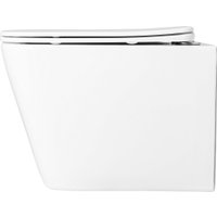 Унитаз подвесной Saniteco KW-9004WS + 410 + 410 SE CR