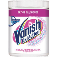 Пятновыводитель Vanish Oxi Action Кристальная белизна 1 кг