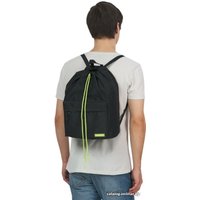 Городской рюкзак Erich Krause EasyLine 16L Black&Yellow 48549