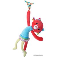 Погремушка Lorelli Котик вибрирующая, шелестящая